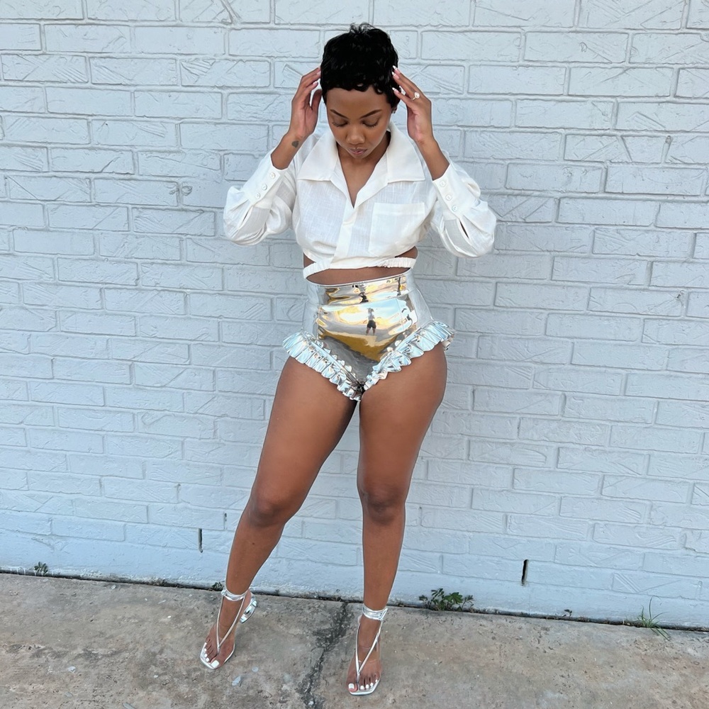 Char Workroom High Waisted Cheeky Shorts